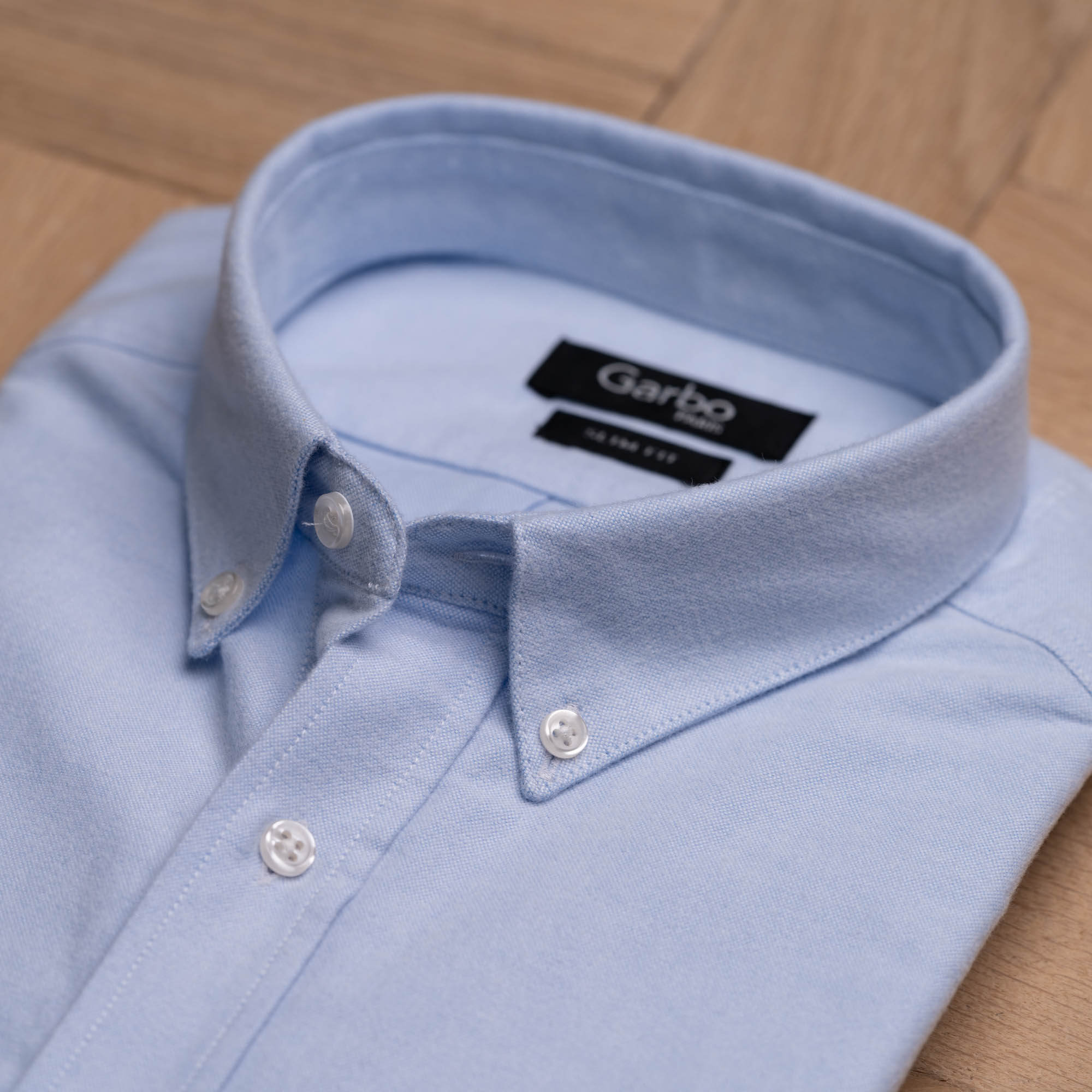 Chemise Col SOHO – Ciel 5369-001 – H25-SOHO-OXFORD-06672